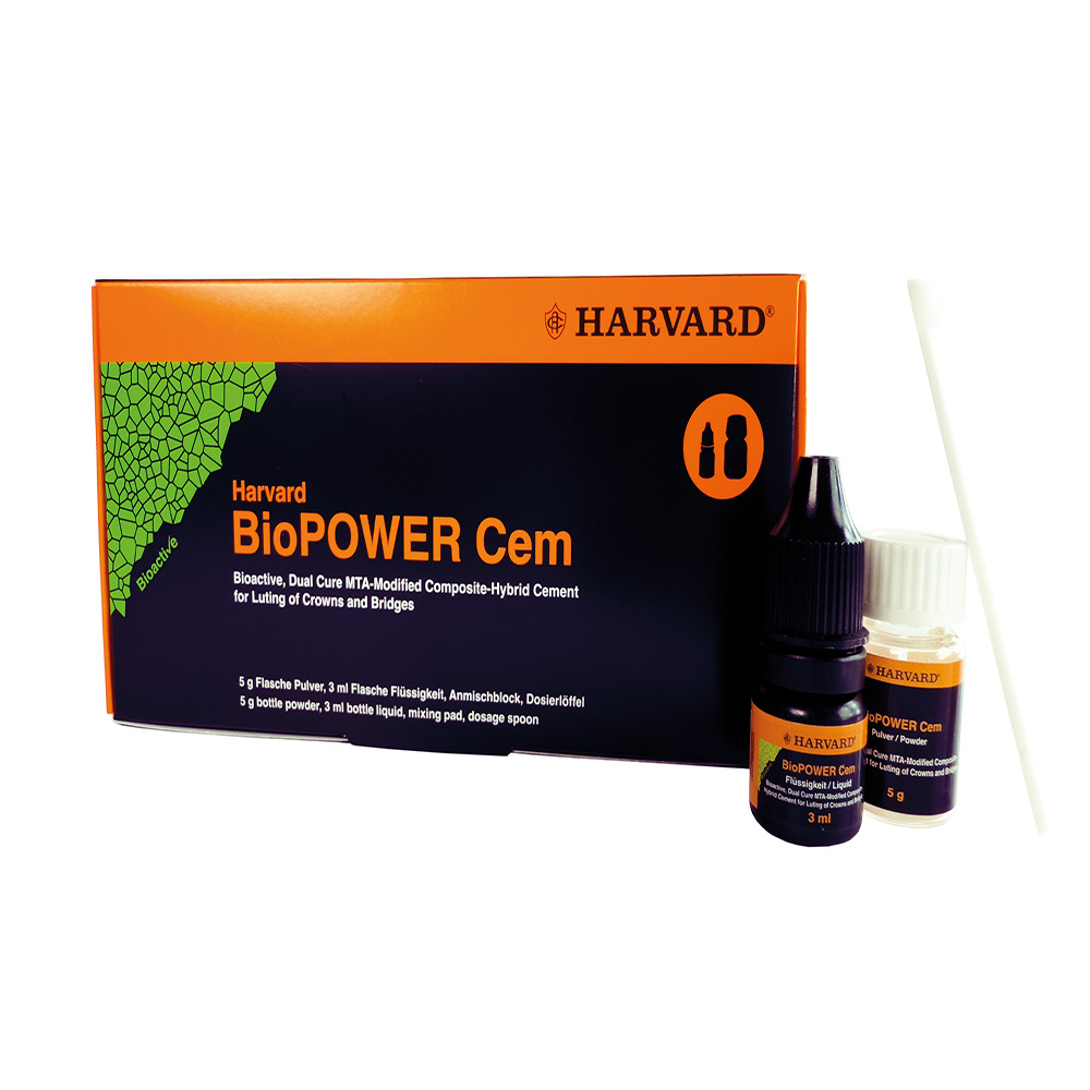 Harvard BioPOWER Cem universal HandMix, pakke 5 g / 3 ml