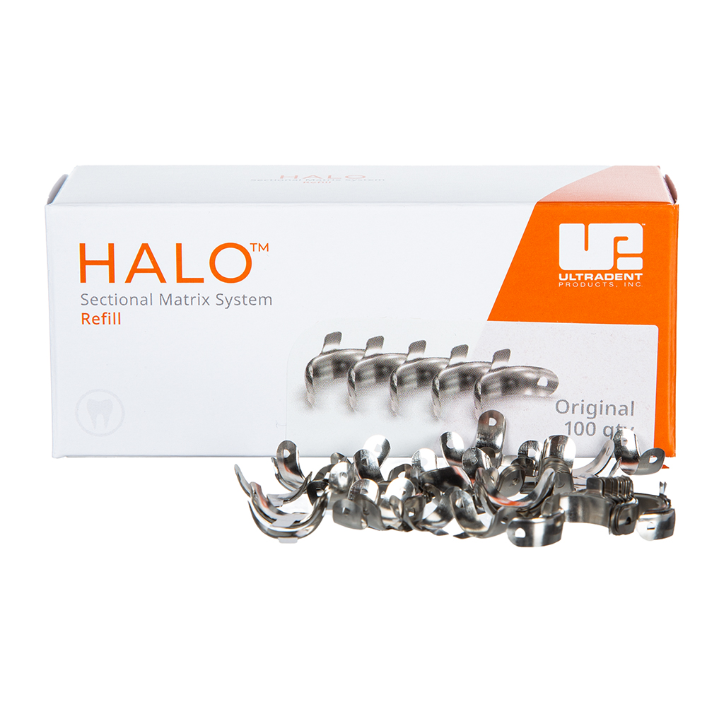 Halo Original Matrix Band 4,5 mm, pakke med 100 stk.