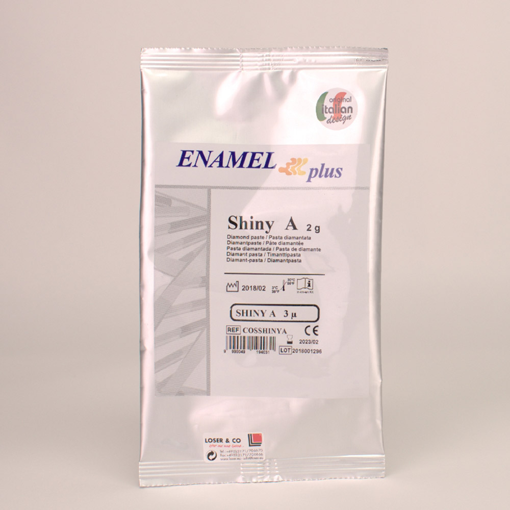 Enamel plus Shiny Diamantpasta A, 2 g