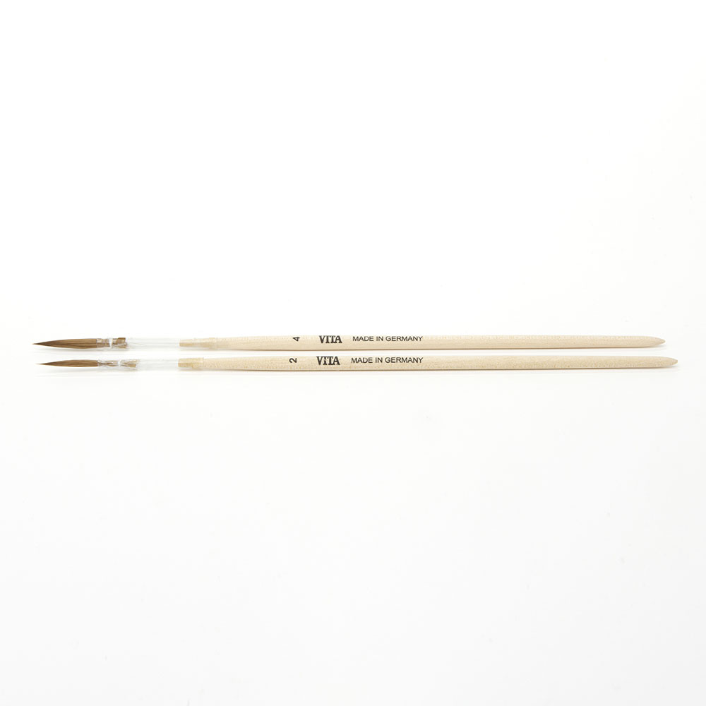 YZ HT Shade Liquid Brush Set (2 u.4), 2 stk.