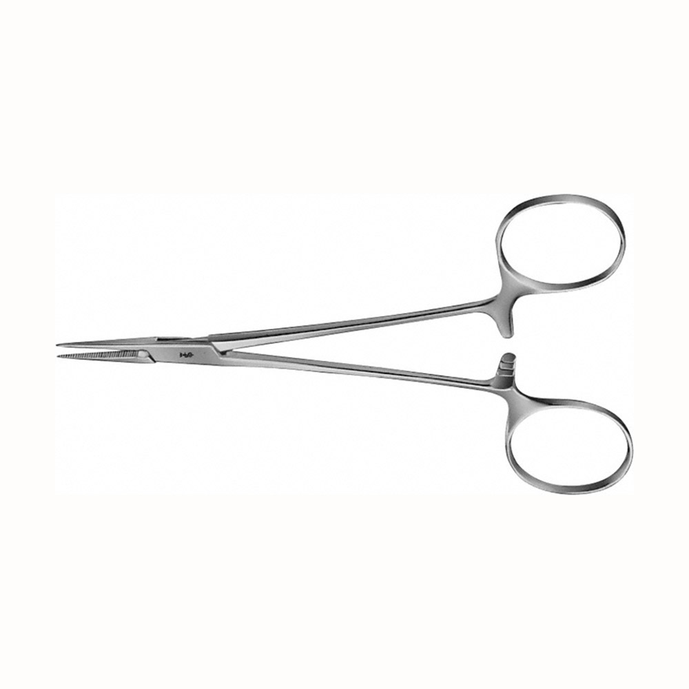Myggeklemme Halsted Micro 12,5 cm lige, stk.
