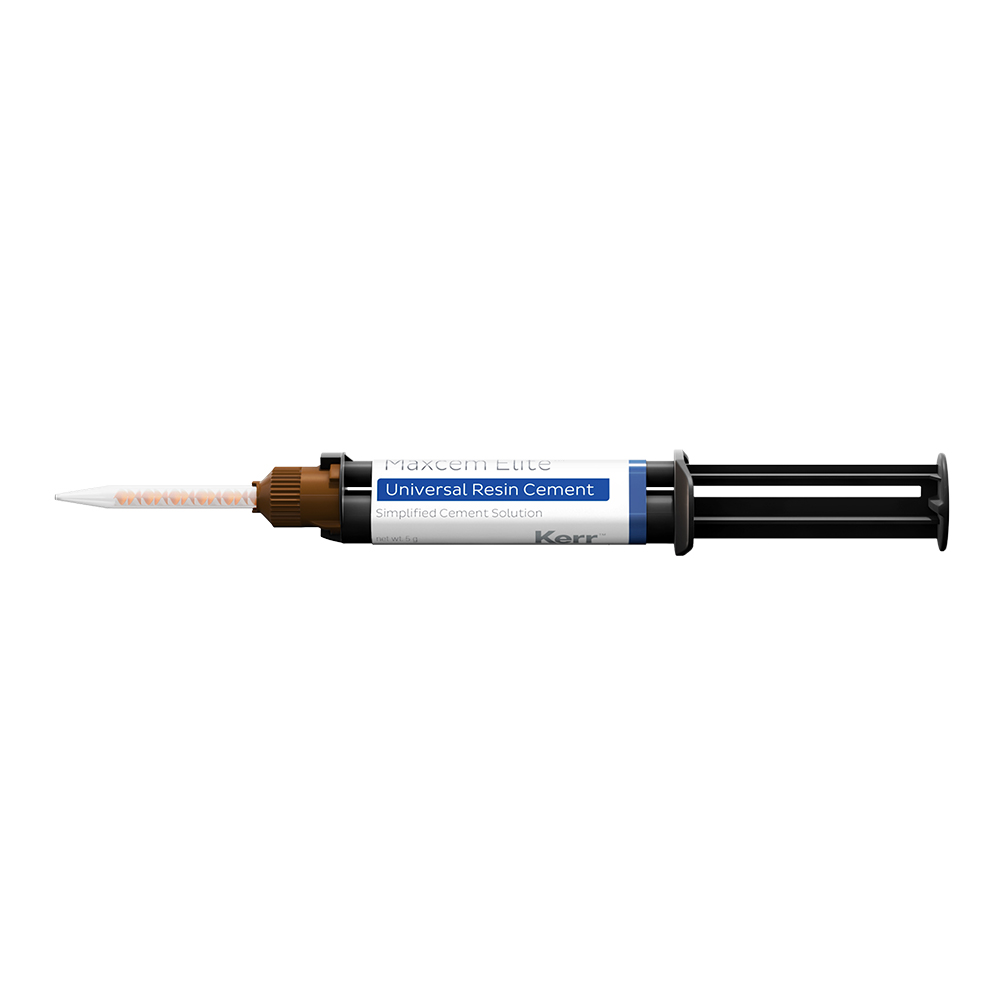 Maxcem Elite hvid, 2 x 5 g sprøjte