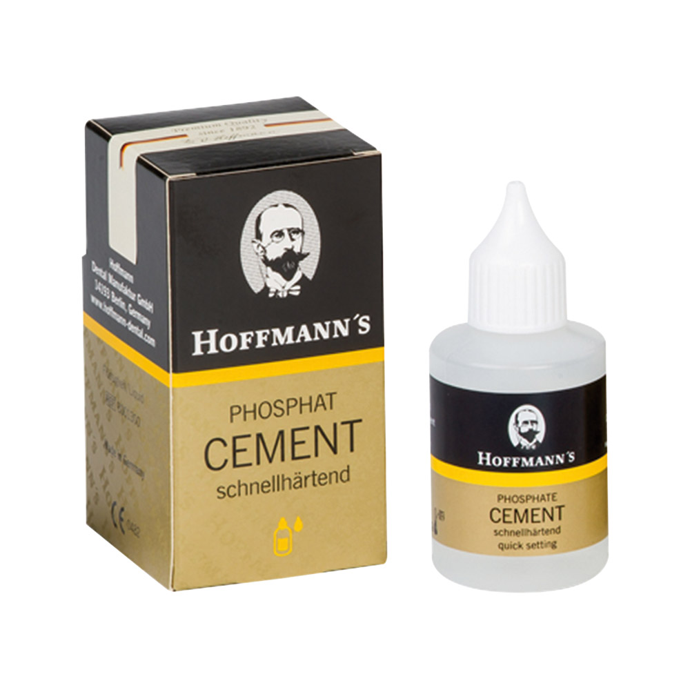 Hoffmanns hurtigt hærdende cement, 40 ml væske