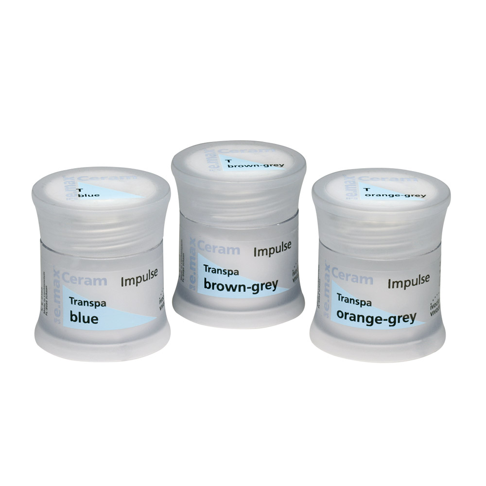 IPS e.max Ceram transpa clear, 100 g