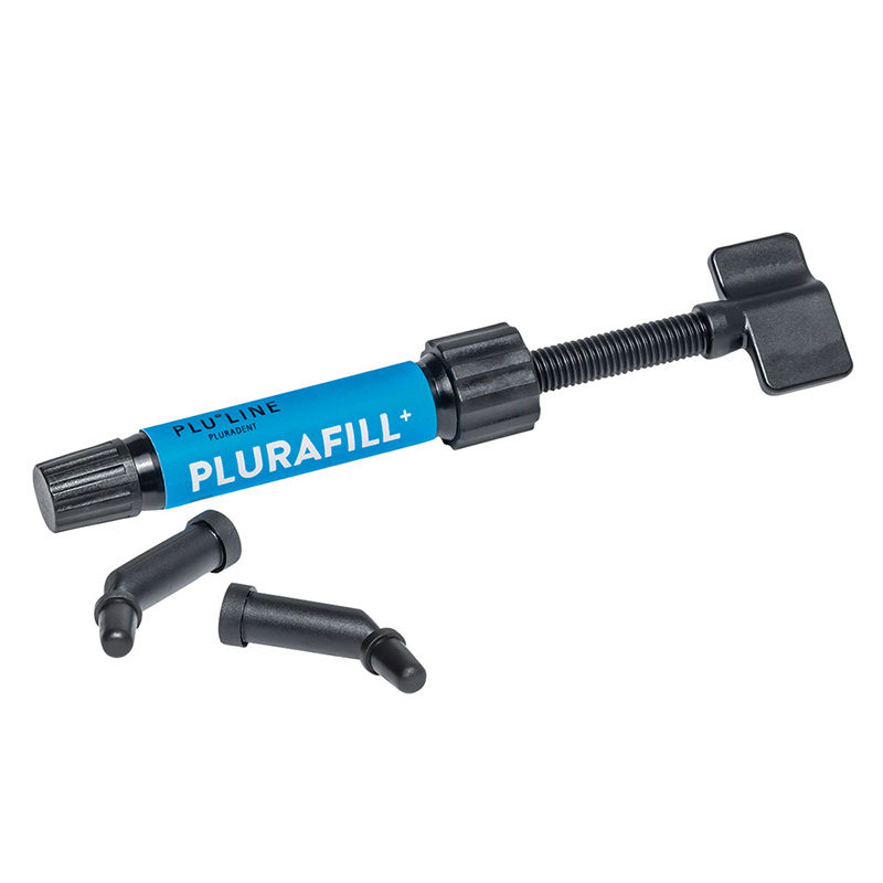 PLURAFILL+ KOMPOSIT Blegemiddel, 20 x 0,3 g Fyldespids