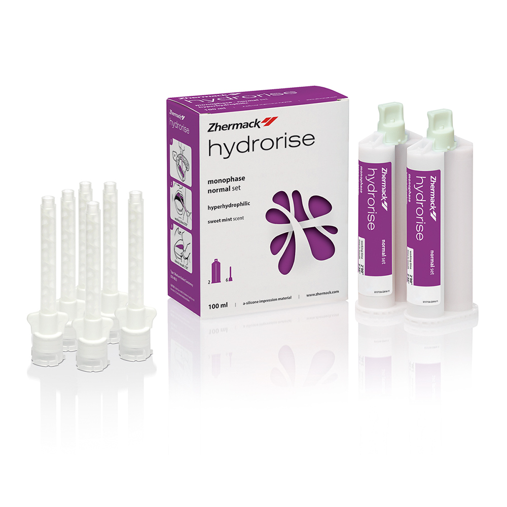 Hydrorise Monophase Normal Set, 2 x 50 ml patron, 6 blandetips