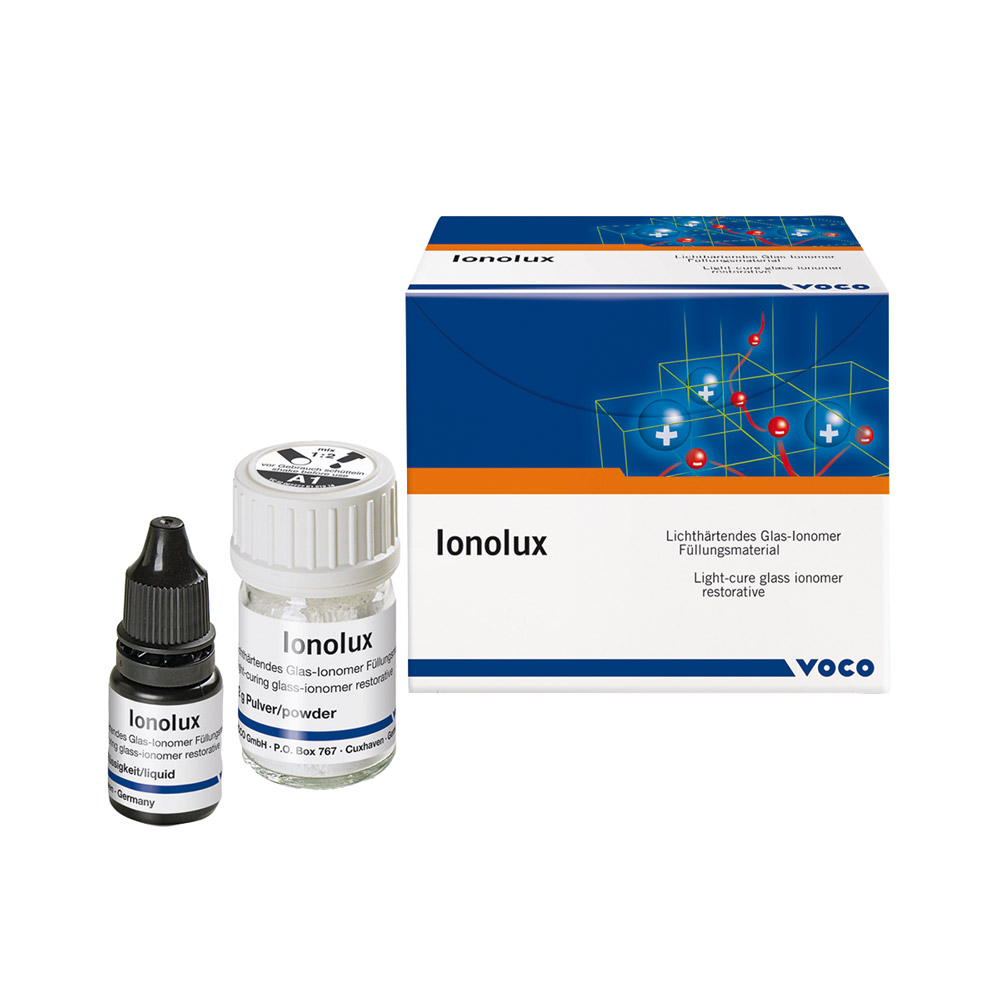 Ionolux AC A1, pulver + væske pakke