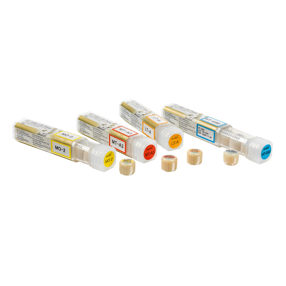 Initial LiSi Press MT-A3.5 3 g, 5 stk.