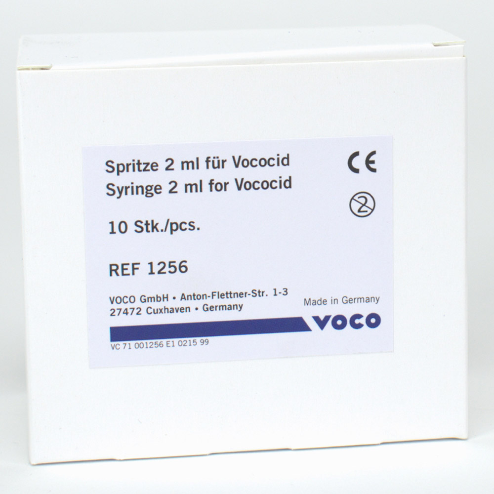 Sprøjte 2 ml, 10 stk.