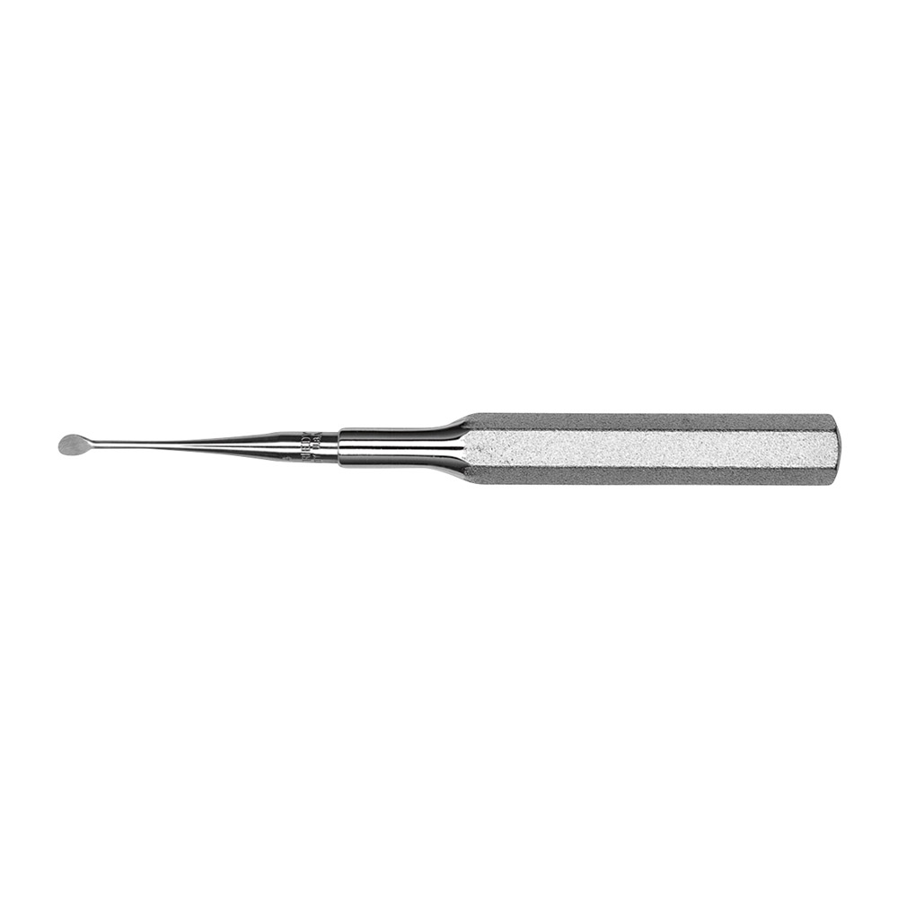 Kirurgisk curette Molt 4 håndtag 502, stk.