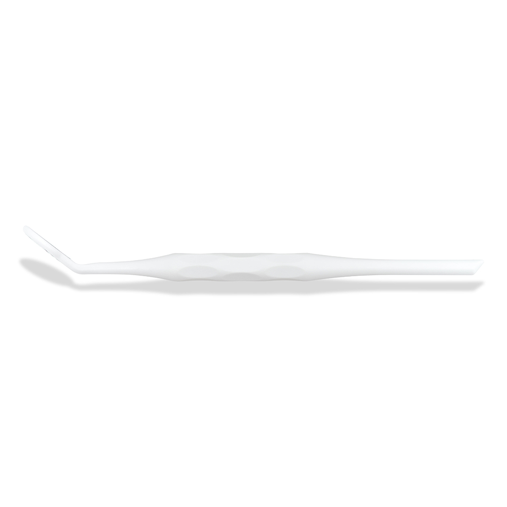 Mundspejl Relax FS Rhodium 5 plan hvid, 10 stk.