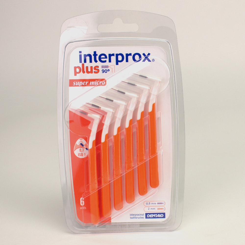 Interprox plus super mikro orange, 6 stk.