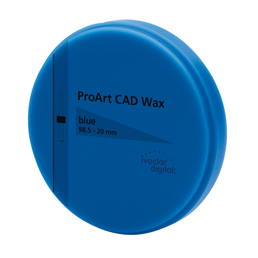 ProArt CAD voks blå 98,5 x 20 mm, stk.