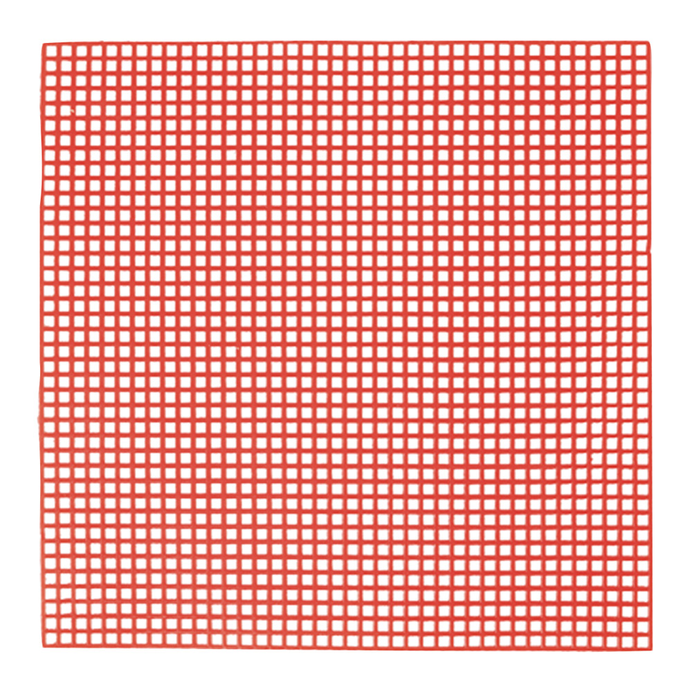 Voksgitter rød 100 x 100 mm, 10 stykker