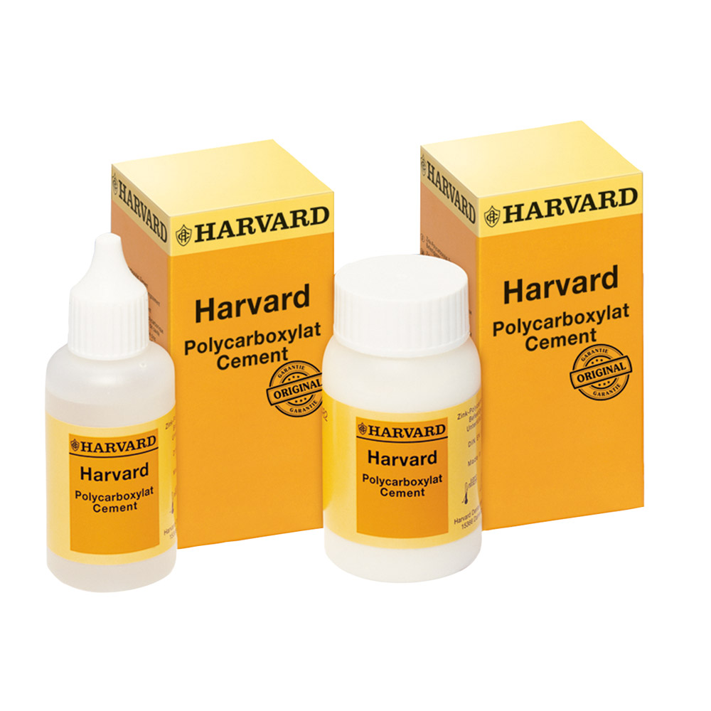 Harvard Polycarboxylat Cement 3 hvidlig-gul, 100 g pulver