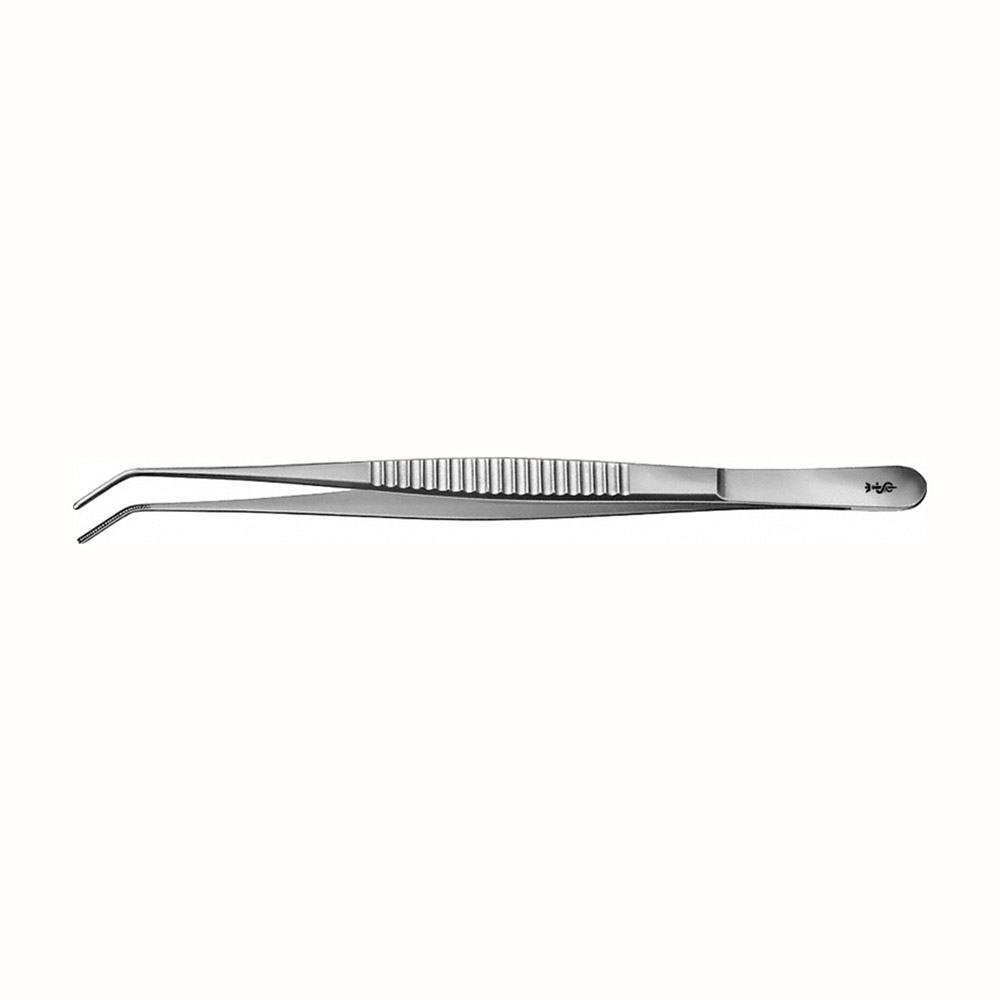 Pinzette DE Bakey 200 mm bøjede FB403 St