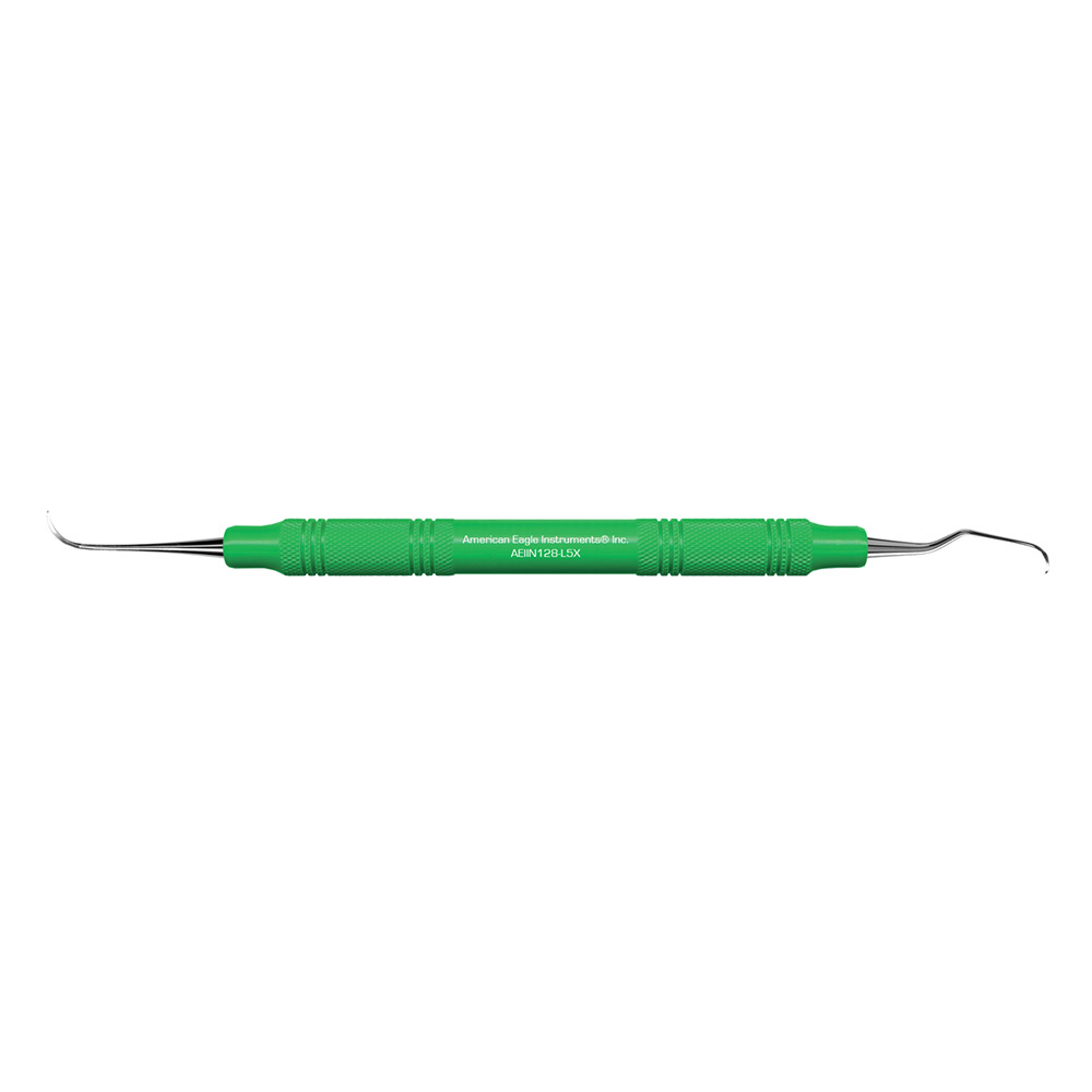 Titan implantatscaler/skraber N128-L5 med plastikgreb, stk.