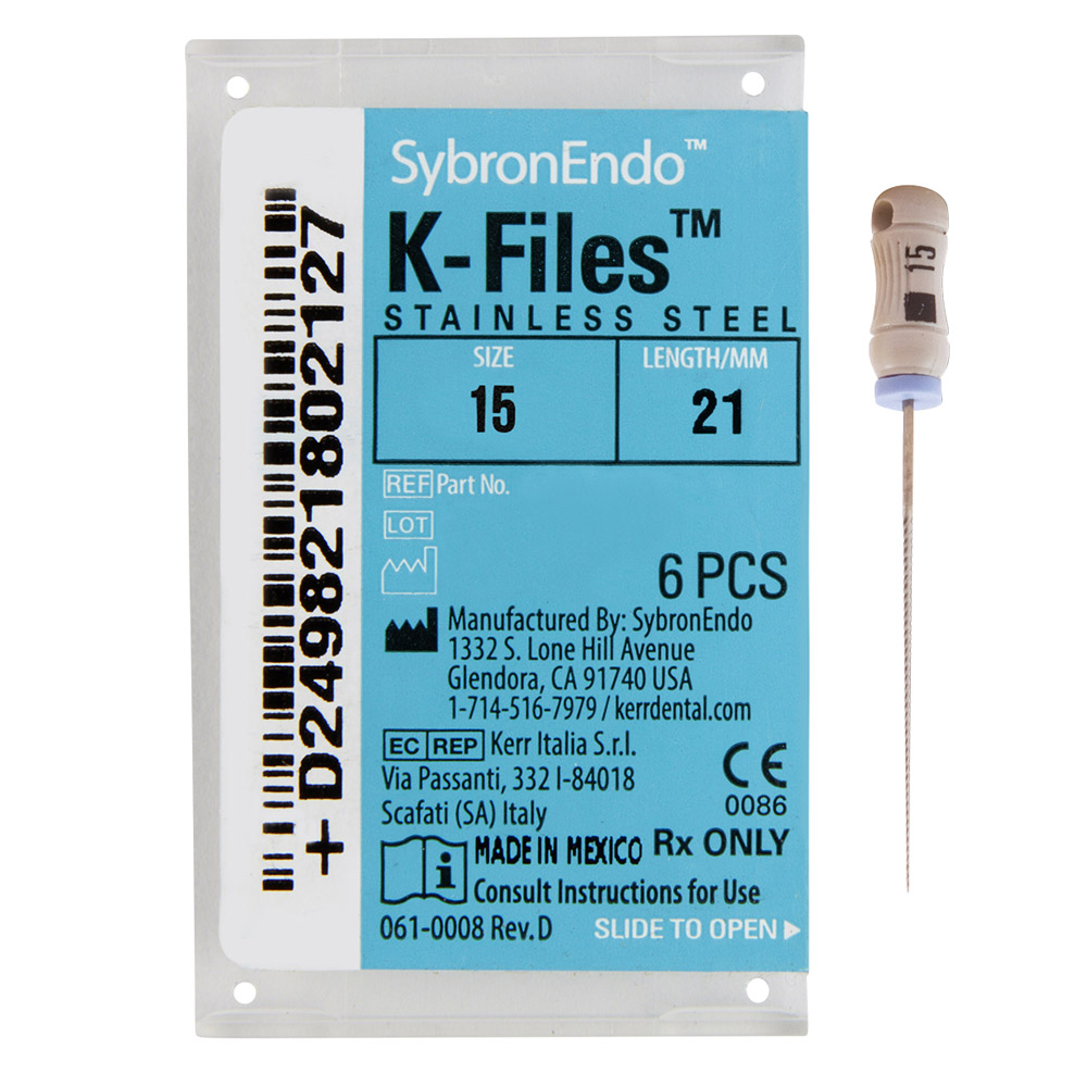 K stk. 015 21 mm, 6 stk.