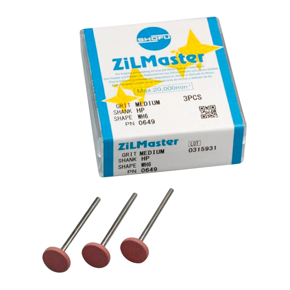 ZiLMaster Hst WH6 medium, 3 stk.