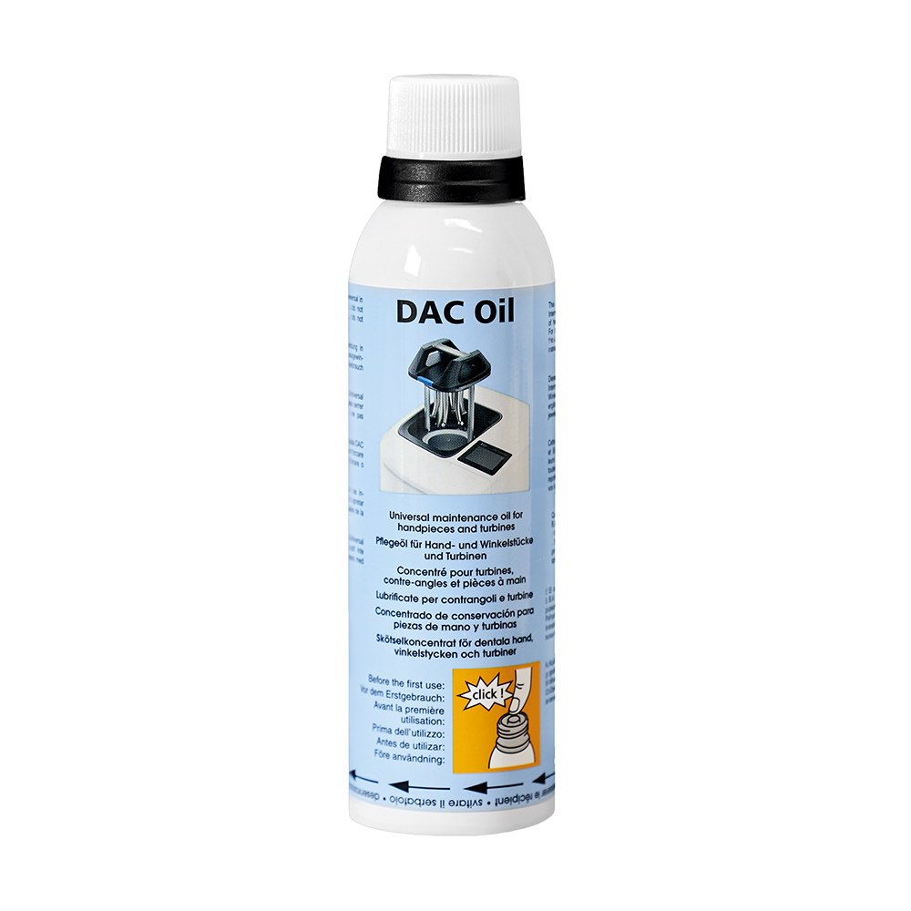 Plejekoncentrat DAC Nitram Oil blå, 200 ml flaske