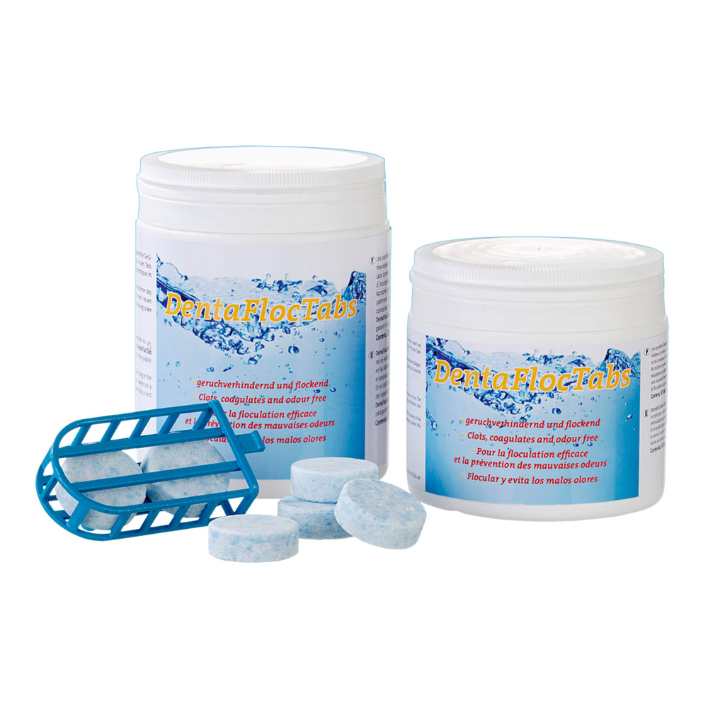 DentaFloc Tabs 10 stk.