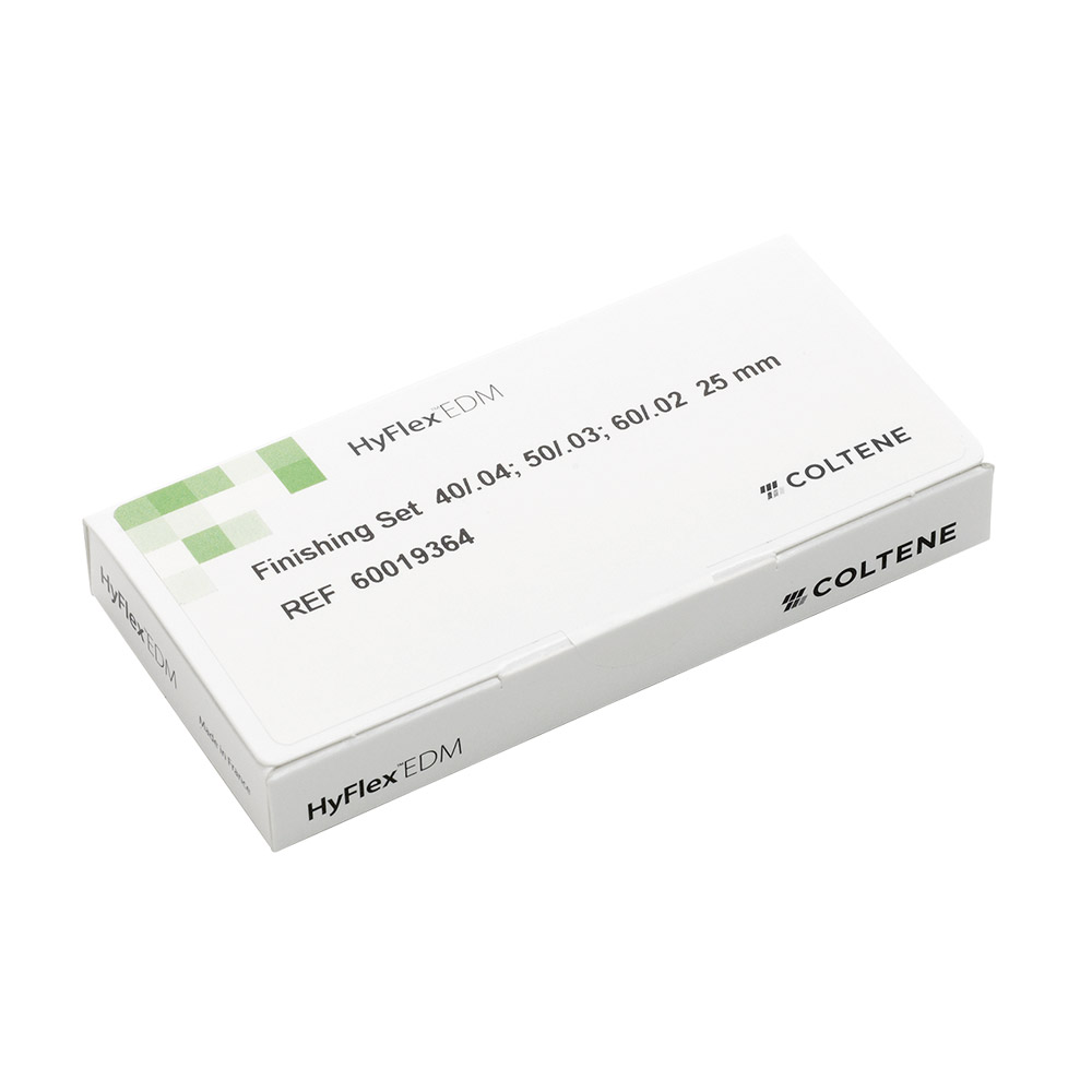 HyFlex EDM efterbehandlingssæt 21 mm, 3 stk.