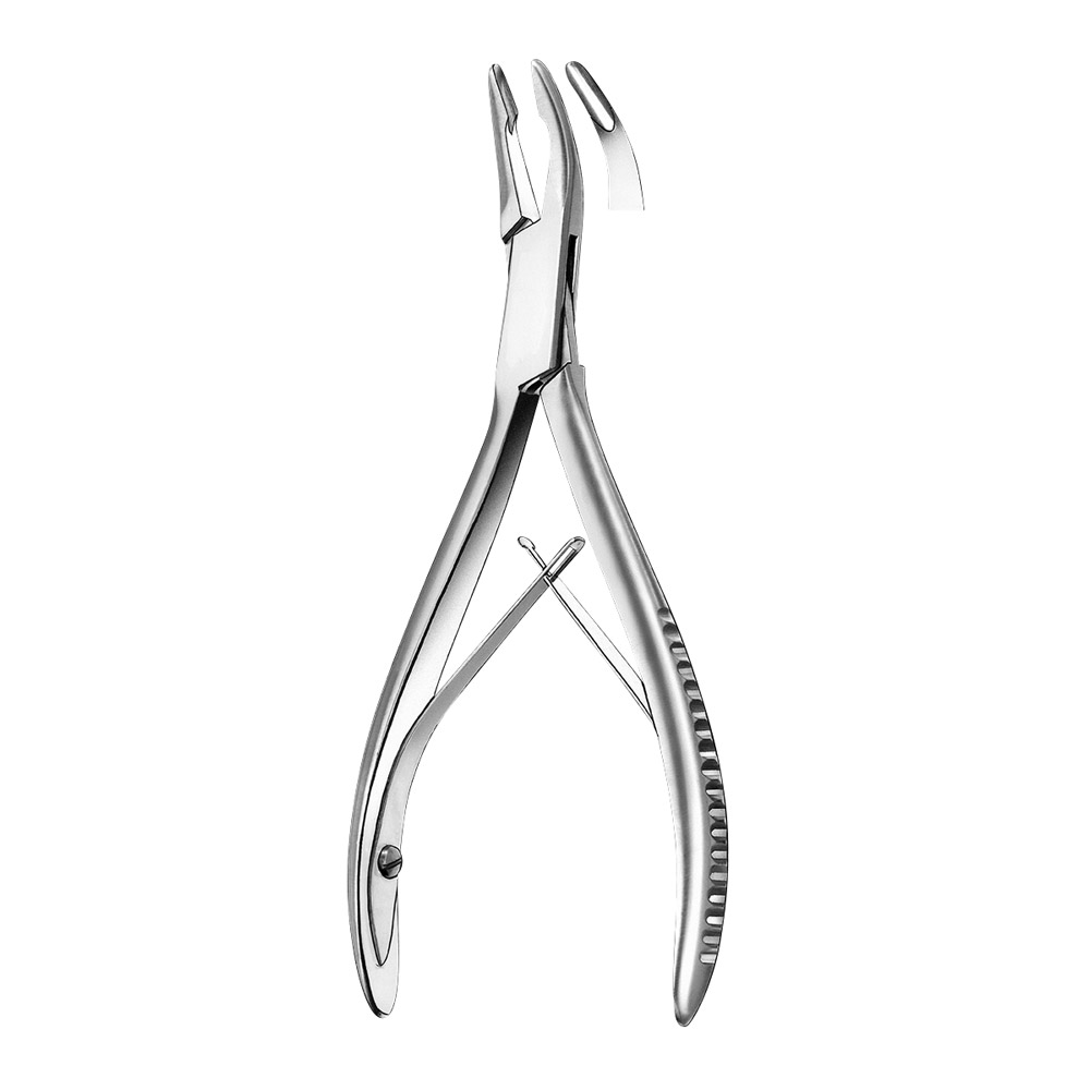 Friedmann hulmejseltang 14,5 cm, 30 grader vinklet 1830/2, stk.