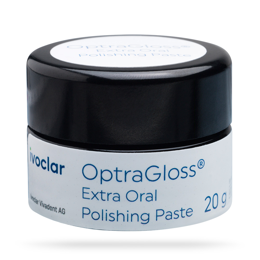 OptraGloss Extra Oral Poleringspasta, 20 g beholder