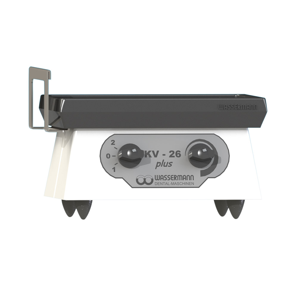 Vibrator KV-26 plus hvid, stk.