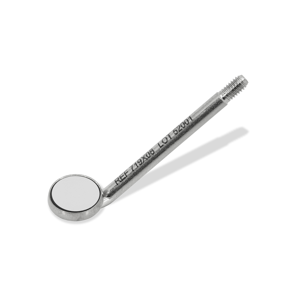 Mundspejl TOPvision FS Rhodium S plan SS, stk.