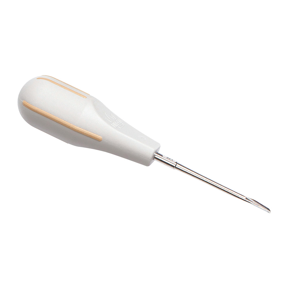 Luxator L-5S 5 mm lige lysebrun, stk.