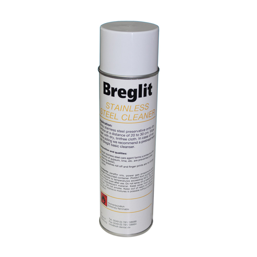 Breglit rustfrit ståls grundrens, 500 ml