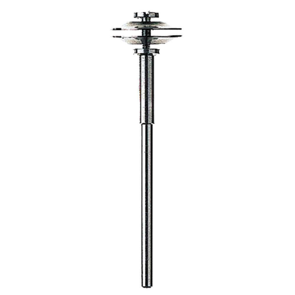 TD Tellermandrel hoved 14 mm, 12 stk.