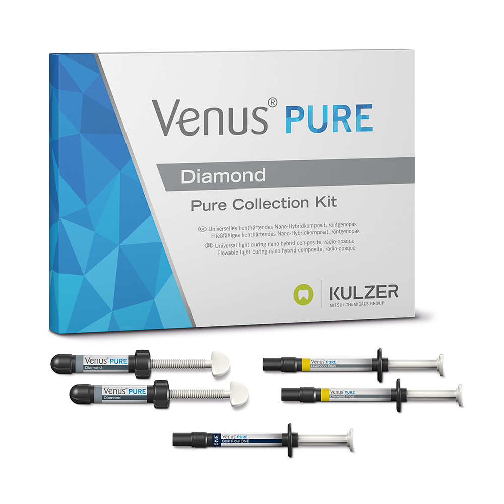 Venus Diamond Pure, samlingssæt sprøjte