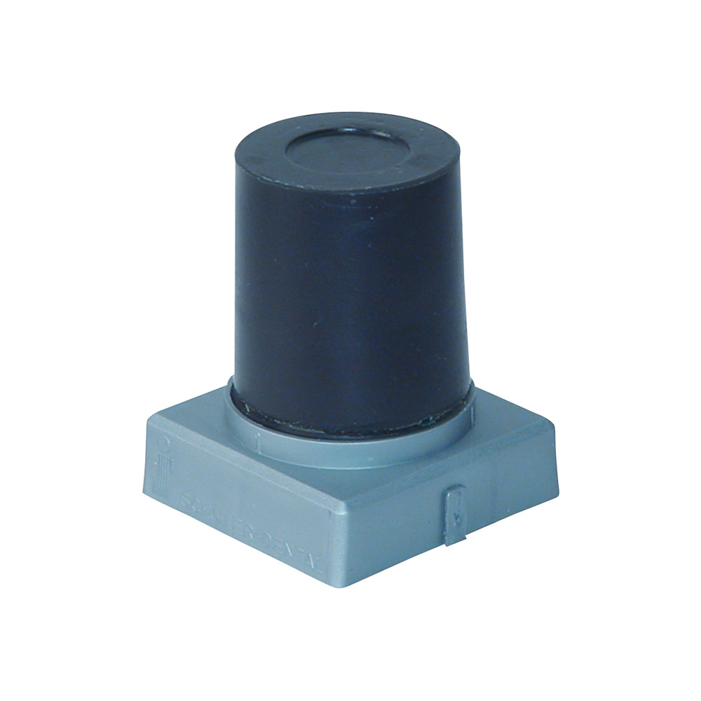 Transpawachs kegle, medium hård, grå, 45 g