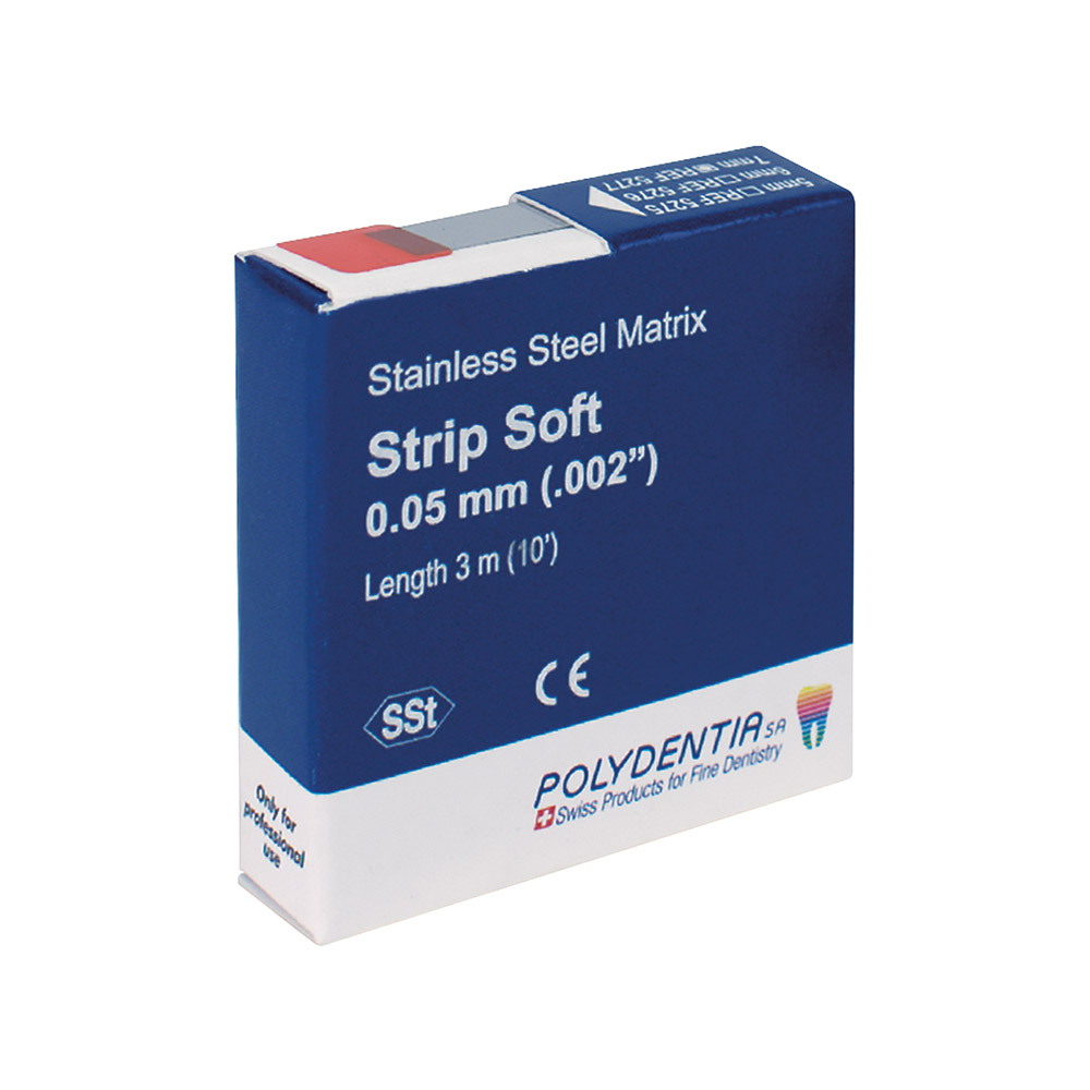 Matrix Strip Polydentia soft 6 mm, pakke
