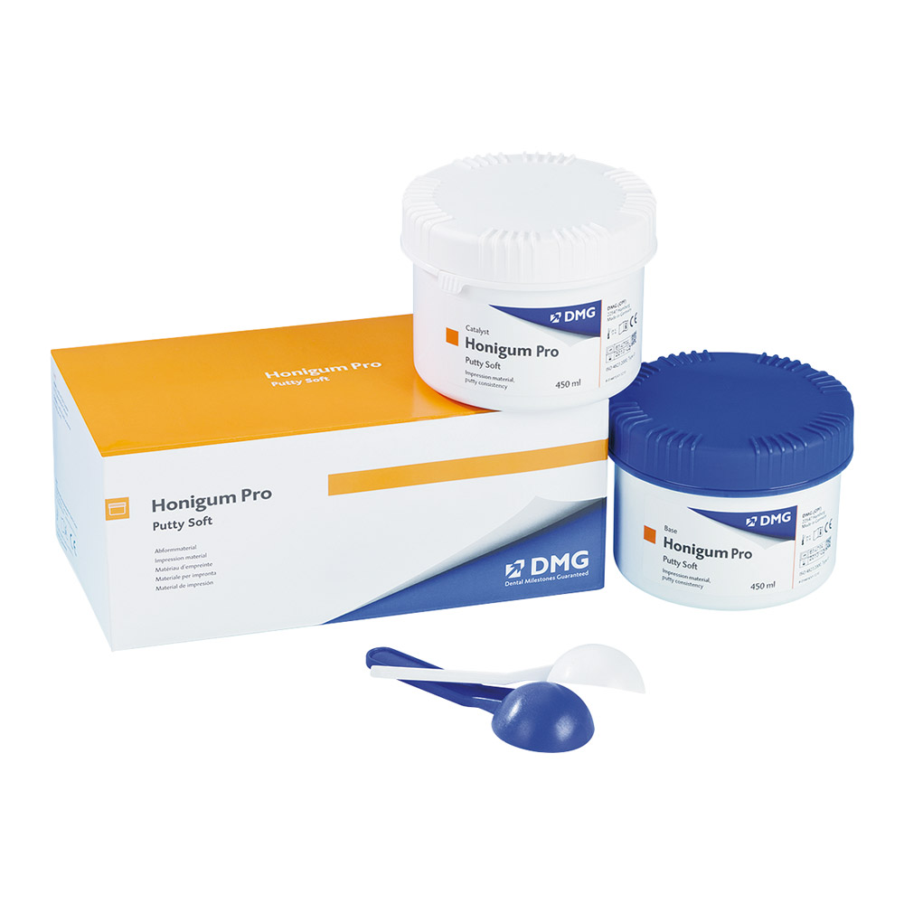 Honigum Pro Putty Soft, 8 x 450 ml dåse