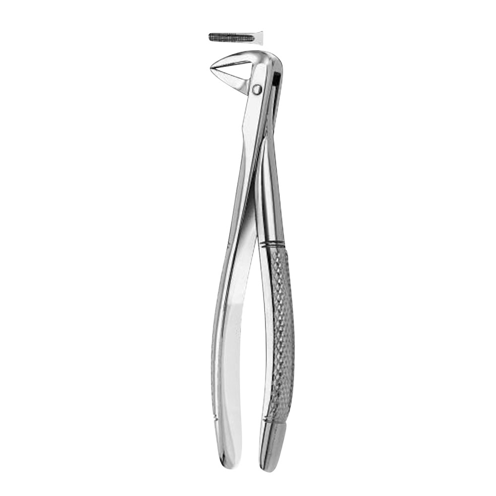 Tandtang figur M74N lille model UK rod, stk.