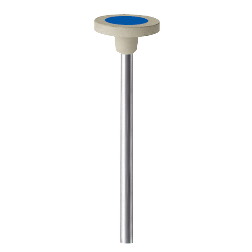 Dia Blue Polisher Hst Rad 11 mm grå, 12 stk.