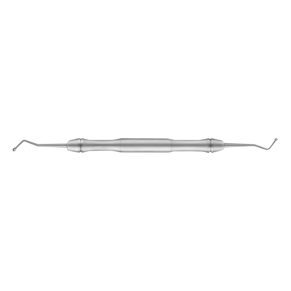 Kuglestopper 1054/148 LiquidSteel, stk.