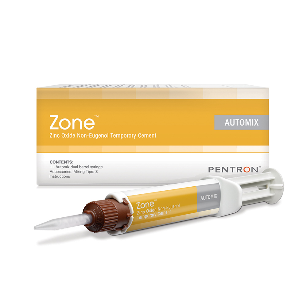 Zone midlertidig cement Automix, 4 g sprøjte