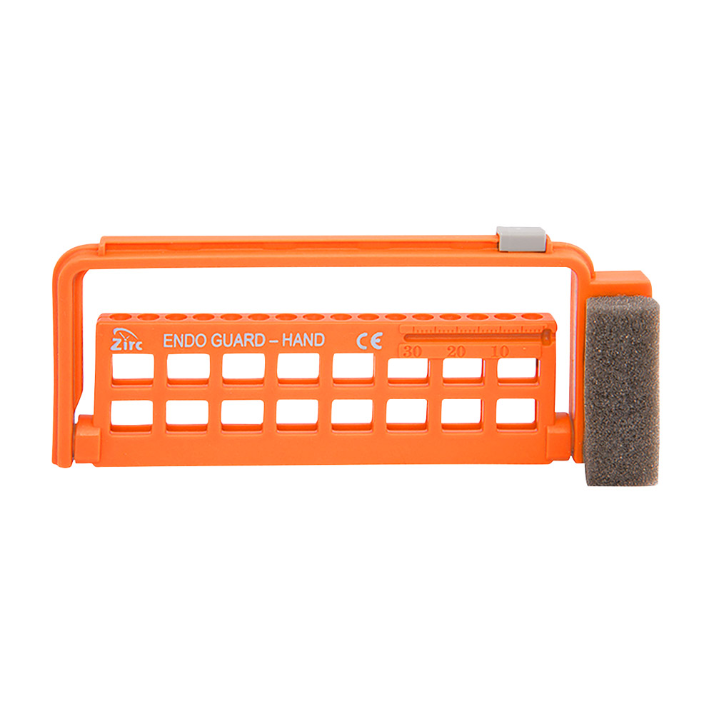 Steri Endo Guard til håndinstrument neonorange, stk.