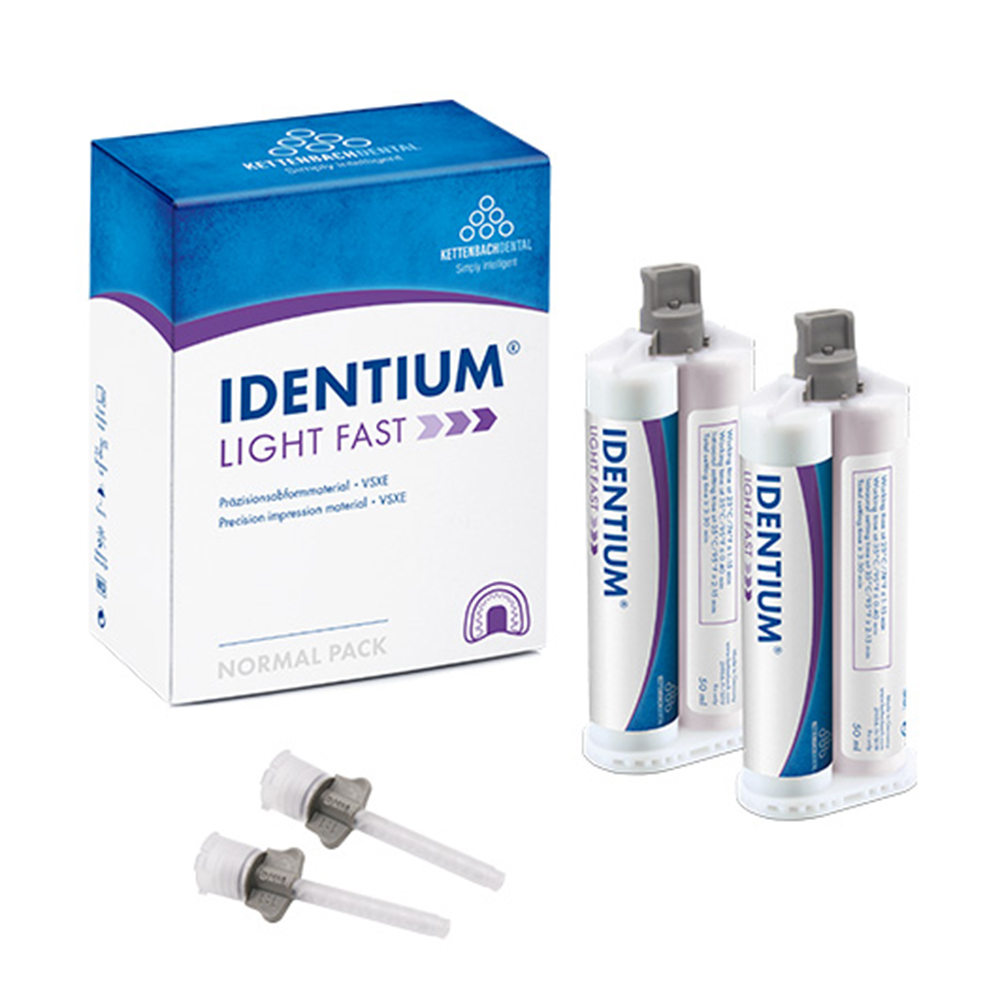 Identium light Fast, 2 x 50 ml normalpakning