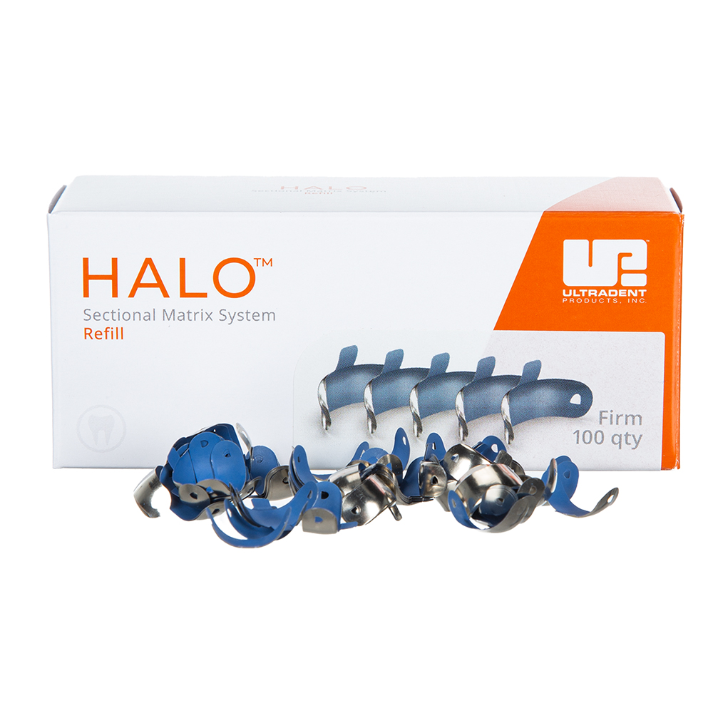 Halo Firm NS Matrix Bånd 5,5 mm, pakke med 100 stk.