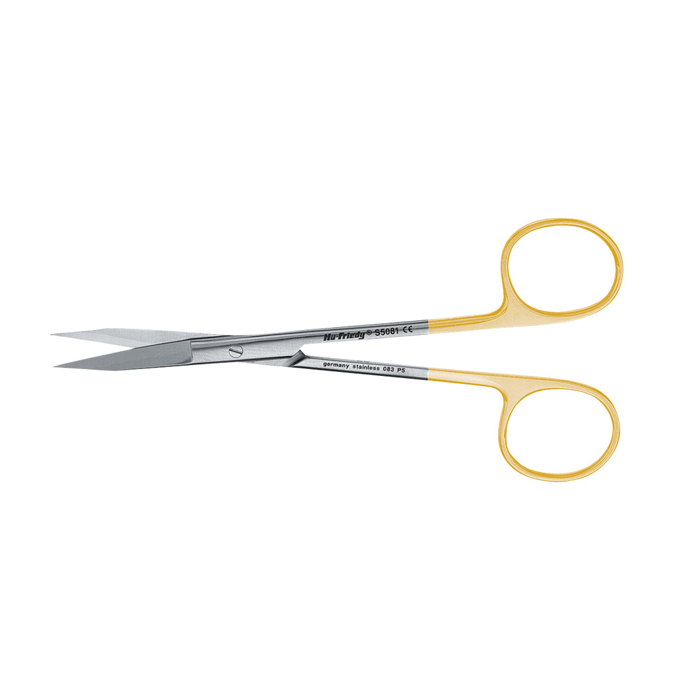 Goldman-Fox saks 12,5 cm PermaSharp buet, stk.