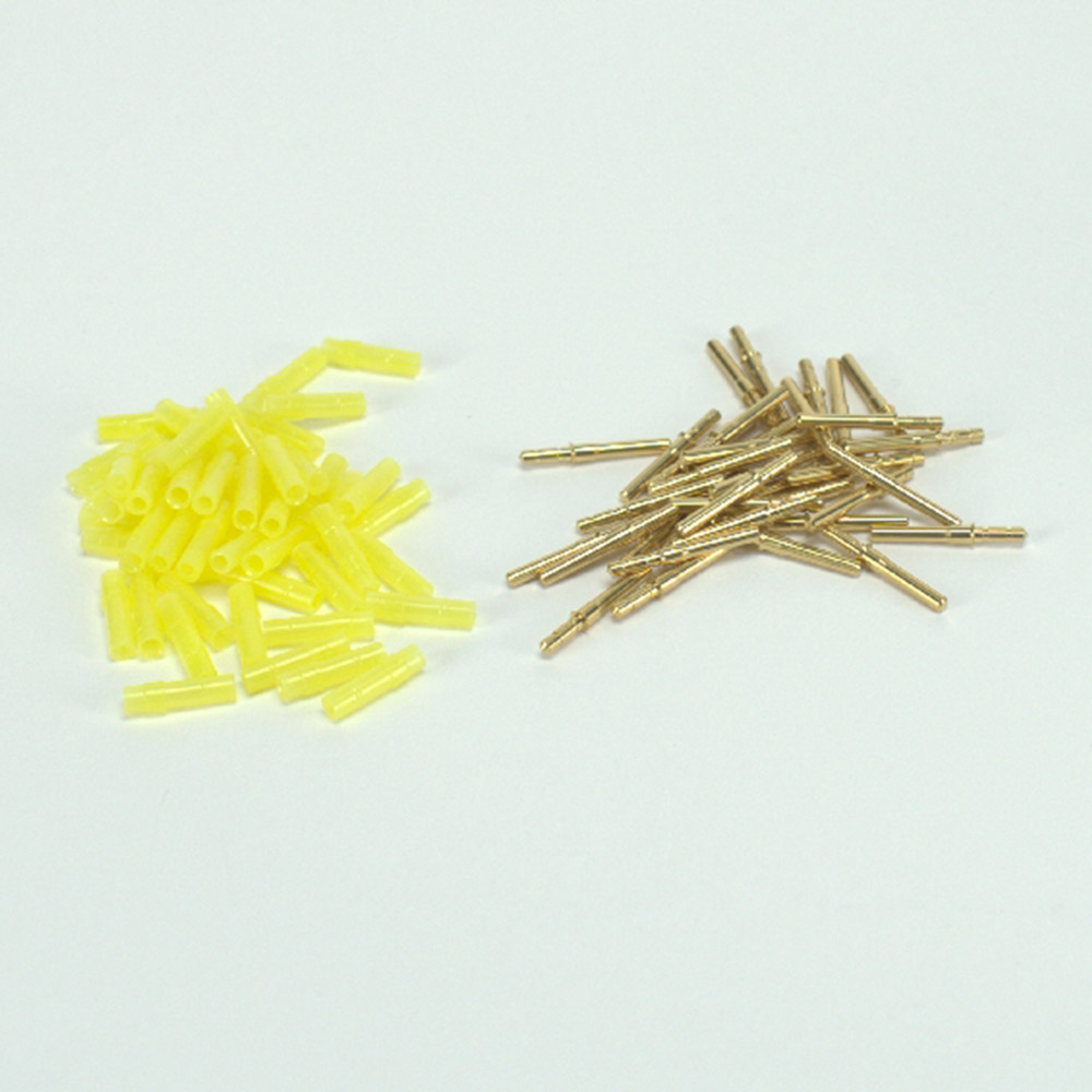 Trappestift med plastikhylster, 1000 stykker