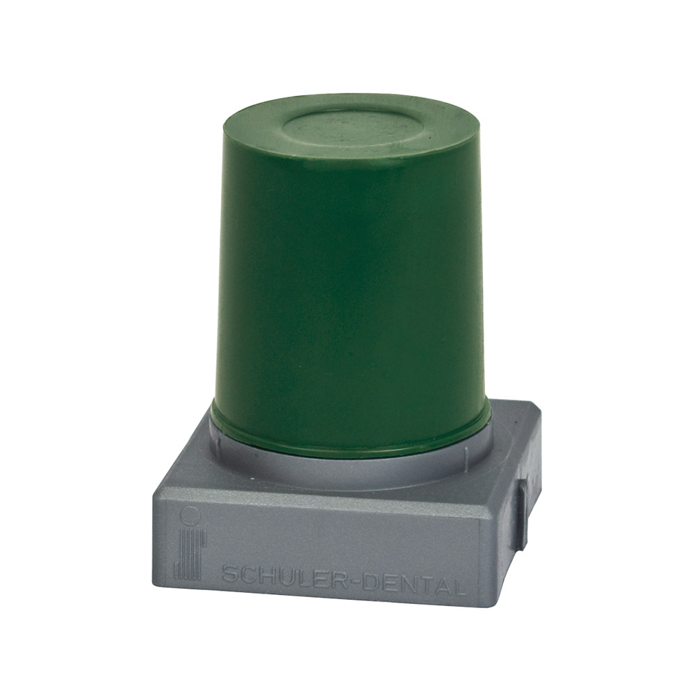 Modelleringsvoks kegle S-U grøn, 45 g