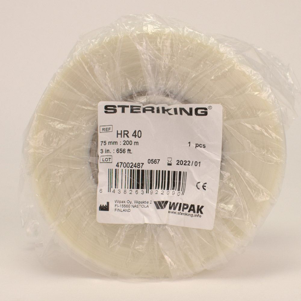 Steriking folie 75 mm, 200 m rulle