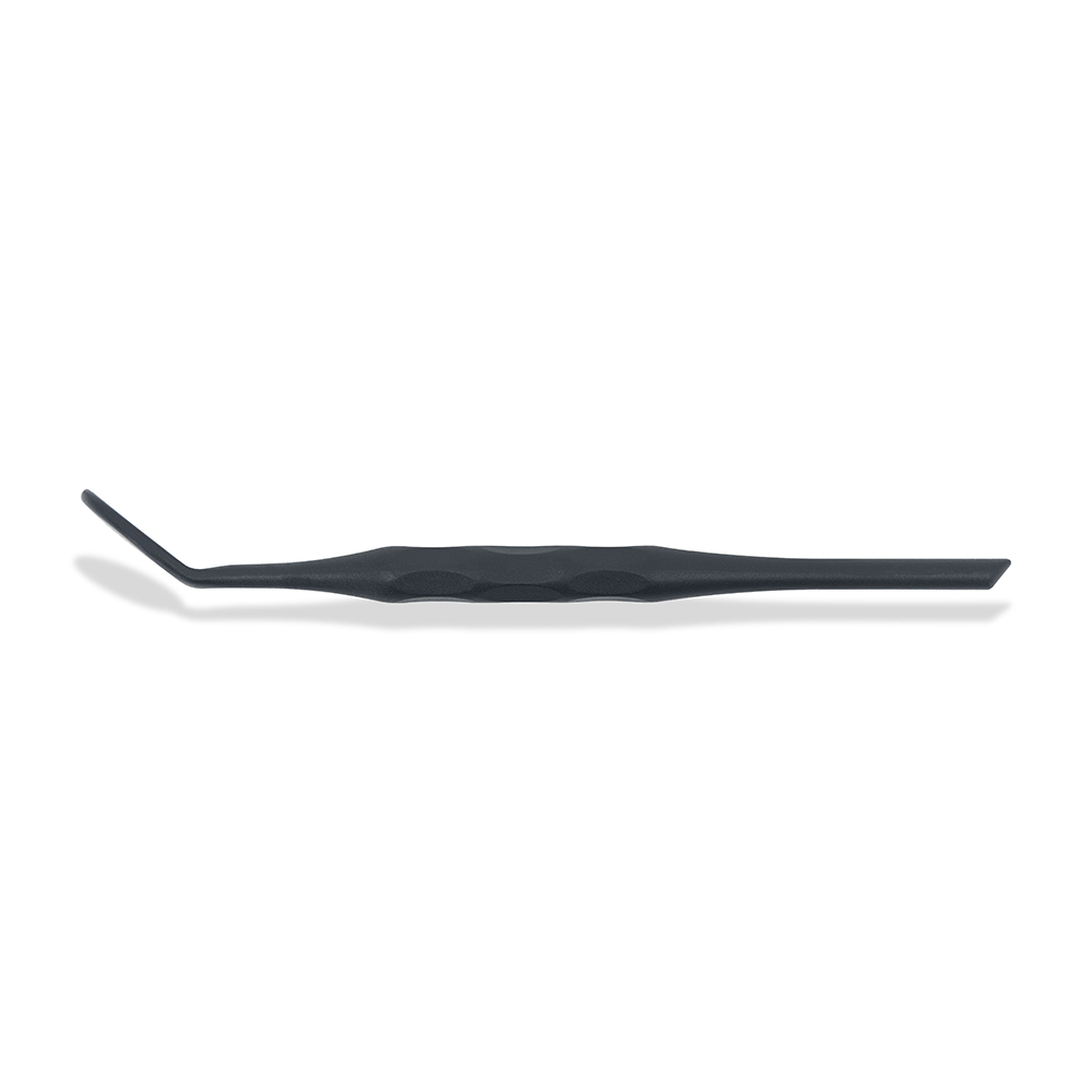 Mundspejl Relax FS Rhodium 4 plan antracit, 10 stk.