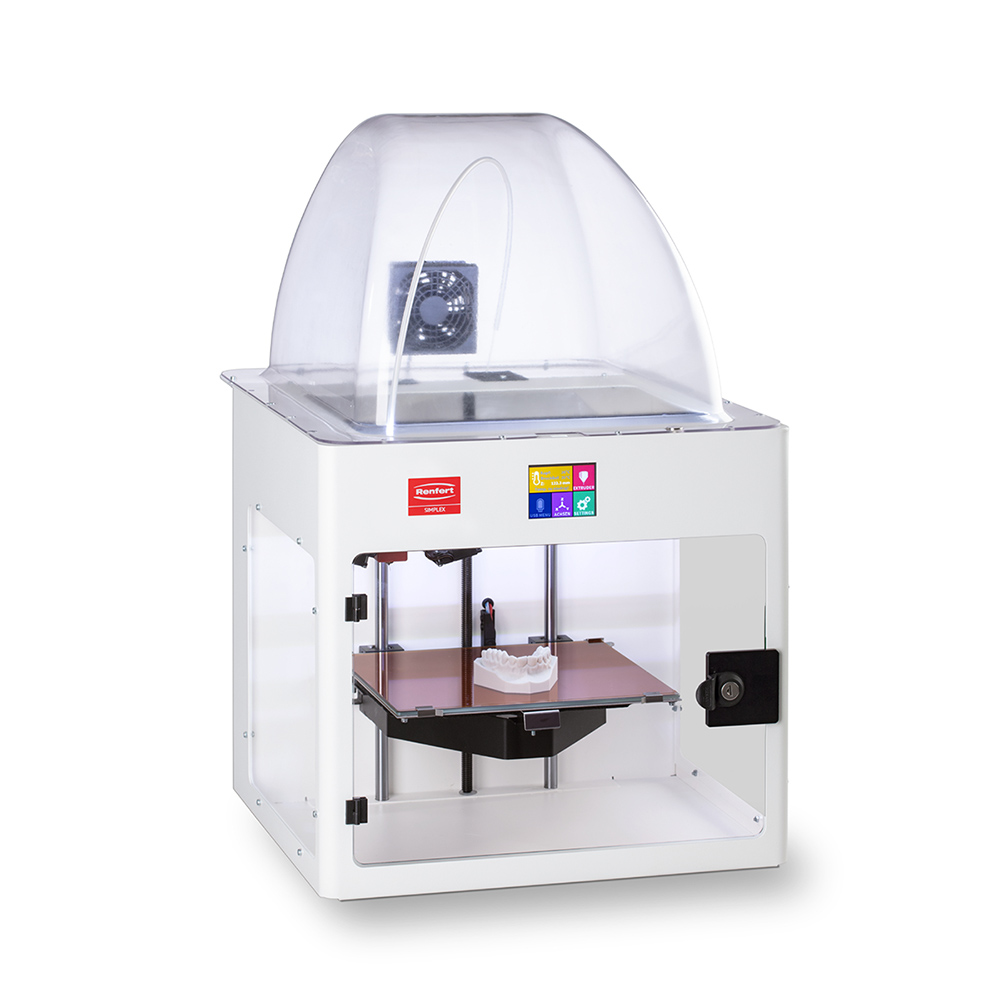 SIMPLEX 3D-filamentprinter, stk.